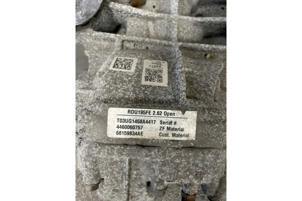 CHRYSLER 300C II USA LIFT BRIDGE DIFFERENTIAL REAR DIFFERENTIAL Catalog number of the part 68159834AE
