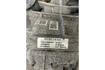CHRYSLER 300C II USA LIFT BRIDGE DIFFERENTIAL REAR DIFFERENTIAL Catalog number of the part 68159834AE