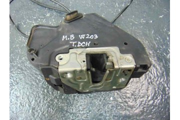 2 CABLES CERRADURA PUERTA TRASERA DERECHA MERCEDES-BENZ CLASE C (BM 203) BERLINA 220 CDI (203.006) 2002 2 CABLES 180010 MERCEDES