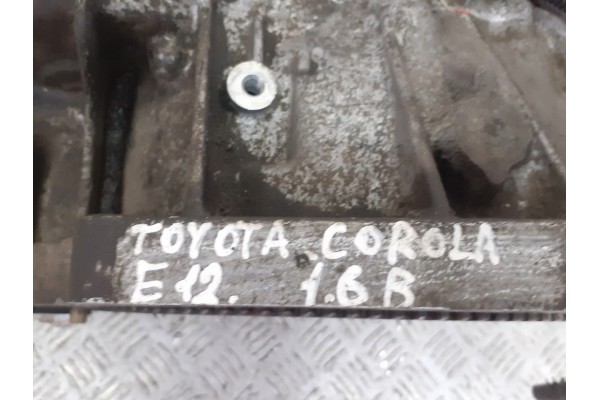 GEARBOX TOYOTA COROLLA E12 1 6 VVTI Catalog number of the part SKRZYNIA BIEGOW TOYOTA COROLLA E12 1 6 VVTI