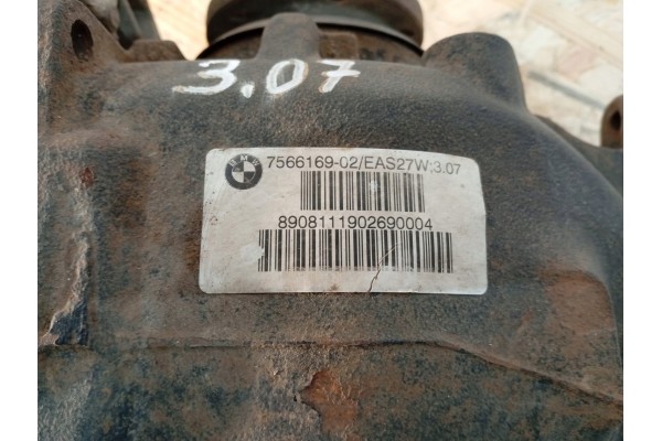 Diferencial / Puente trasero BMW 1 E87 / E88 OE 7566169 - 18486