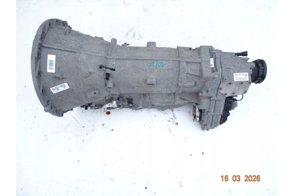GEARBOX AUTOMATIC REDUCER 4X4 JAGUAR F PACE GX63 7K780 BC Transmission type automatic
