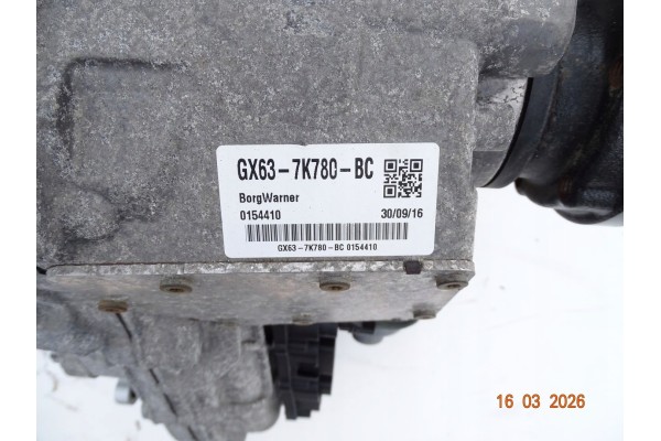 GEARBOX AUTOMATIC REDUCER 4X4 JAGUAR F PACE GX63 7K780 BC Car type 4x4 SUV