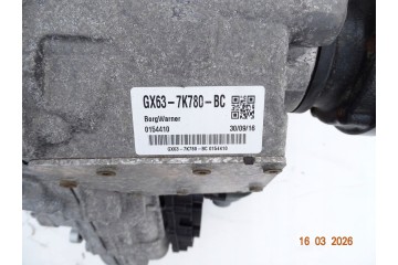 GEARBOX AUTOMATIC REDUCER 4X4 JAGUAR F PACE GX63 7K780 BC Car type 4x4 SUV
