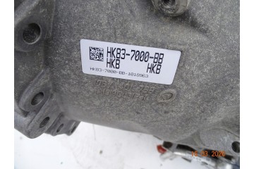GEARBOX AUTOMATIC REDUCER 4X4 JAGUAR F PACE GX63 7K780 BC Product weight with unit packaging 3 kg