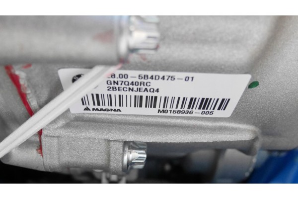 BMW X1 U11 X2 U10 U06 MINI U25 GEARBOX AUTOMATIC NEW 5B4D475 Quality of parts according to GVO O original with manufacturer s lo