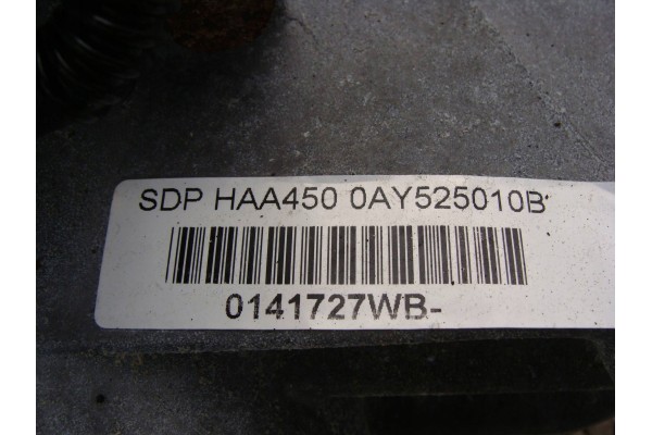 BRIDGE REAR VW TIGUAN AND 2 0 TDI 0AY525010B 0AY907554C REAL PHOTO Catalog number of substitutes 260608