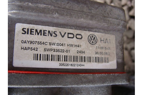 Diferencial Trasero VW Tiguan 2.0 TDI 0AY525010B 0AY907554C