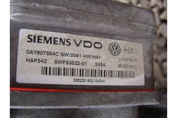 Diferencial Trasero VW Tiguan 2.0 TDI 0AY525010B 0AY907554C