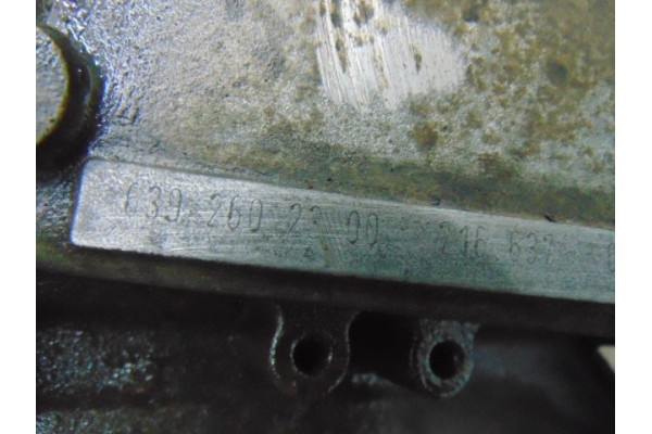 MERCEDES VITO IN 639 GEARBOX 2 2 CDI 95KM A6392602300 R2042610501 Transmission type manual