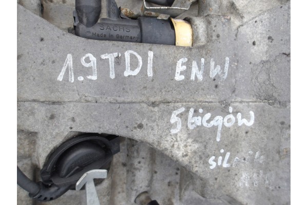 AUDI A4 B6 1 9 TDI GEARBOX ENW Catalog number of the part ENW
