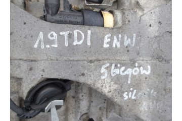 AUDI A4 B6 1 9 TDI GEARBOX ENW Catalog number of the part ENW