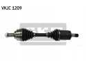 Eje de transmisión SKF VKJC 1209