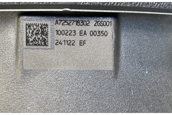 AUTOMATIC TRANSMISSION 725 MERCEDES SPRINTER W907 910 AWD NEW Product weight with unit packaging 80 kg