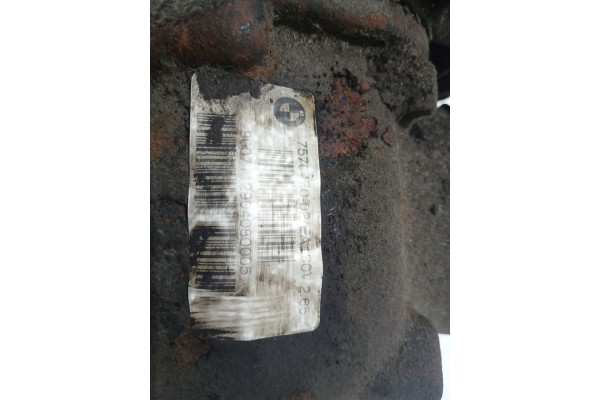 BRIDGE DIFFERENTIAL BMW E60 306D3 3 0D LCI AUTOMAT 7570470 4642114 Catalog number of the part 7570470