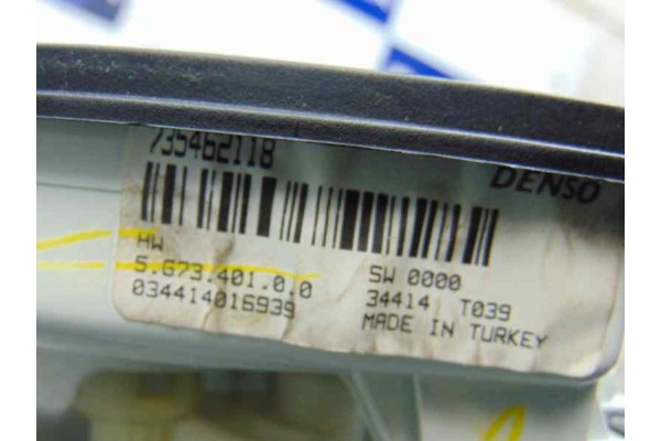 735462118 MANDO CALEFACCION / AIRE ACONDICIONADO FIAT III FIORINO (225) Adventure SX Kasten 2015 735462118 180488 FIAT - 2