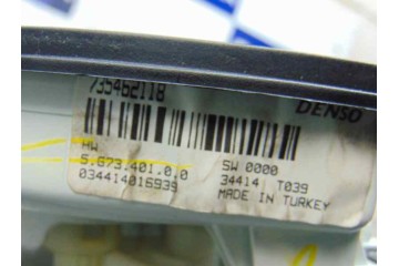 735462118 MANDO CALEFACCION / AIRE ACONDICIONADO FIAT III FIORINO (225) Adventure SX Kasten 2015 735462118 180488 FIAT - 2