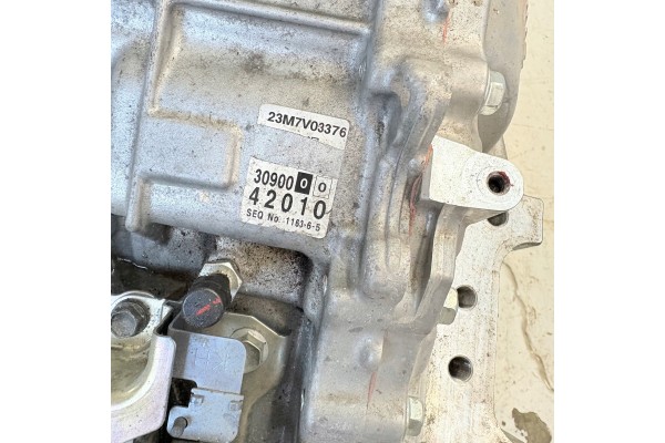 TRANSMISSION COMPLETE TOYOTA RAV4 V 2 5 HYBRID 3090042010 07VA23 2024r Transmission type automatic