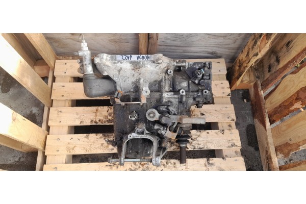 GEARBOX DXPM HONDA JAZZ II 1 2 02 08r PETROL GDANSK Catalog number of the part SKRZYNIA BIEGOW DXMP HONDA JAZZ 1 2