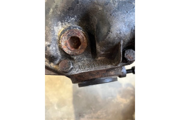 Diferencial Puente Mercedes W126 280SE 3,46