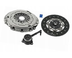Complete clutch with hydraulic bearing SACHS 3000 990 344