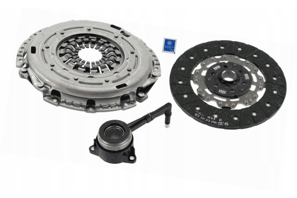 Complete clutch with hydraulic bearing SACHS 3000 990 344