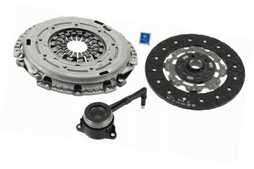 Complete clutch with hydraulic bearing SACHS 3000 990 344