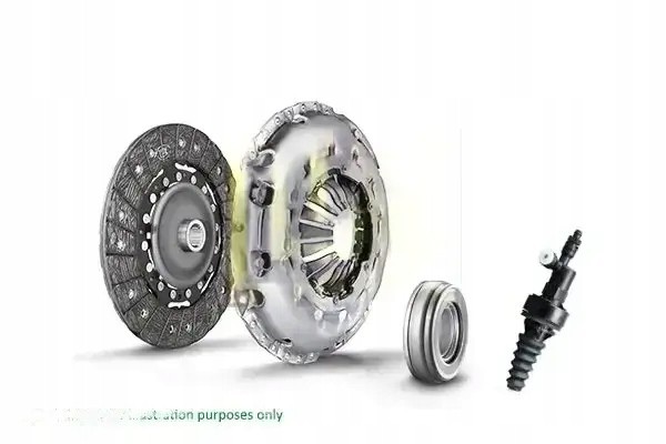 CLUTCH SET 623 3301 21 LUK AUDI VW Packaging status original