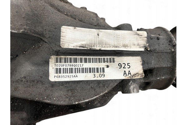 2016 Dodge Durango III Front Differential P68352925AA Installation side multipurpose