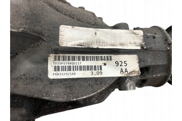 2016 Dodge Durango III Front Differential P68352925AA Installation side multipurpose