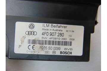 4F0907280 MODULO ELECTRONICO AUDI A6 ALLROAD QUATTRO (4FH) 3.0 TDI 4F0907280 180968 AUDI - 2