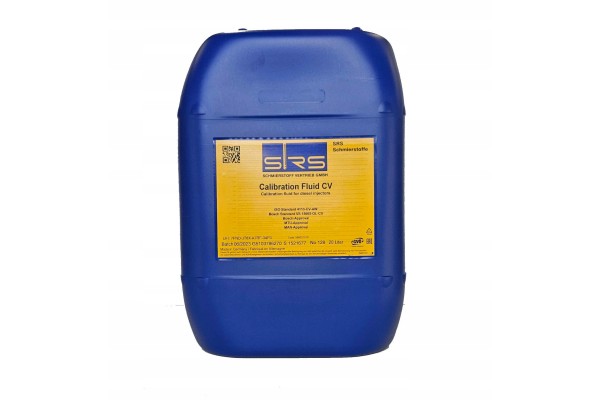 OIL TEST FLUID FOR CALIBRATION SRS 20L