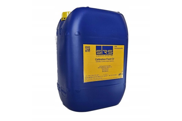OIL TEST FLUID FOR CALIBRATION SRS 20L Packaging status original