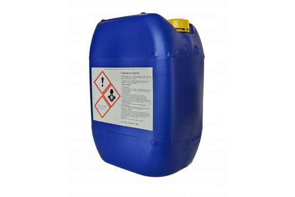 OIL TEST FLUID FOR CALIBRATION SRS 20L Catalog number of the part HAD400 SRS020