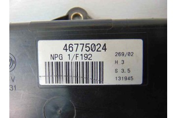 46775024 CENTRALITA CIERRE FIAT STILO (192) 1.2 16V 46775024 180976 FIAT - 1