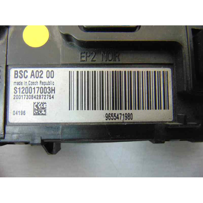 S120017003H CAJA RELES / FUSIBLES PEUGEOT 407