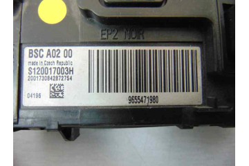 S120017003H CAJA RELES / FUSIBLES PEUGEOT 407 Premium S120017003H 181069 PEUGEOT - 1