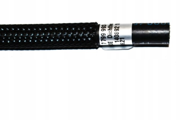 Overflow cable BMW E70 E71 E90 F01 F02 F07 F10 Catalog number of the part 7799993 13537799993 E70