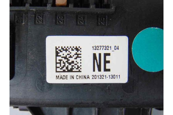 13277321 CAJA RELES / FUSIBLES OPEL INSIGNIA BERLINA