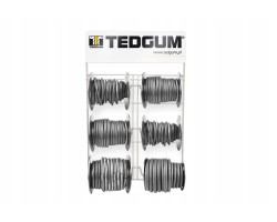 TED55083 TEDGUM FUEL LINE KIT WITH HANGER