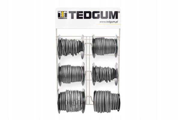 TED55083 TEDGUM FUEL LINE KIT WITH HANGER
