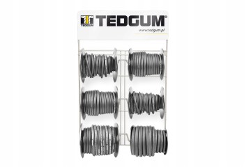 TED55083 TEDGUM FUEL LINE KIT WITH HANGER