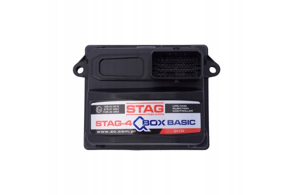 Stag 4 Q BOX QBOX Basic Electronics Packaging status original