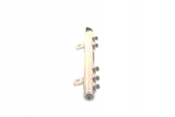 CR FUEL DISTRIBUTOR PIPE WITH PRESSURE SENSOR Catalog number of the part 0 445 214 141