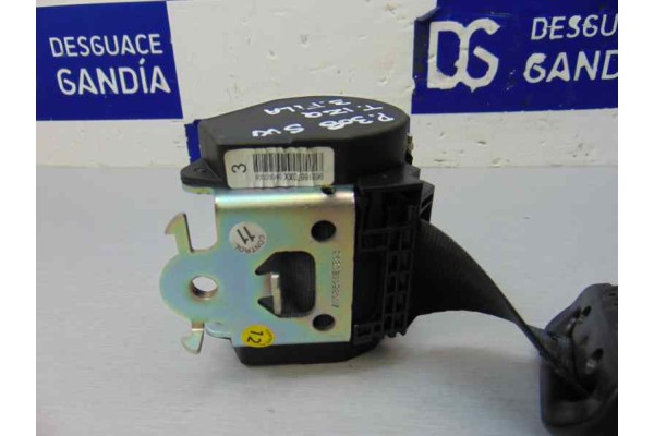 3 FILA CINTURON SEGURIDAD TRASERO IZQUIERDO PEUGEOT 308 SW
