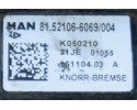MODULATOR VALVE EBS MAN TGS TGX ORIGINAL Part manufacturer Wabco