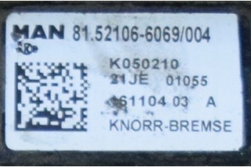 MODULATOR VALVE EBS MAN TGS TGX ORIGINAL Part manufacturer Wabco