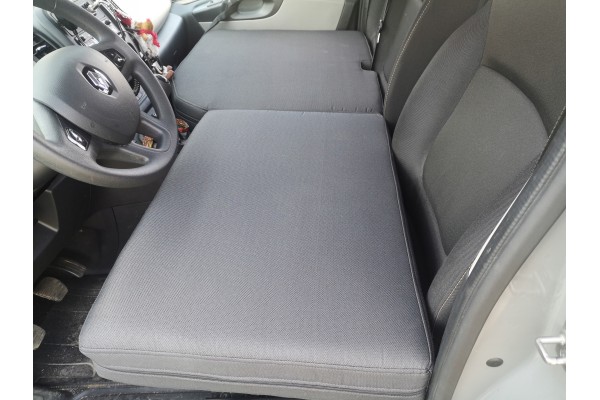 Colchón para Furgoneta Camper con Espuma, Impermeable, para 2/3 Perso