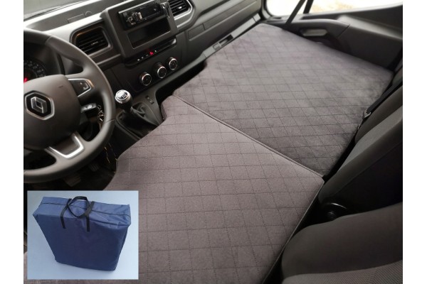 Colchón para Furgoneta Camper con Espuma, Impermeable, para 2/3 Perso