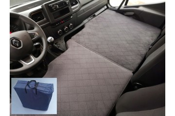 Colchón para Furgoneta Camper con Espuma, Impermeable, para 2/3 Perso